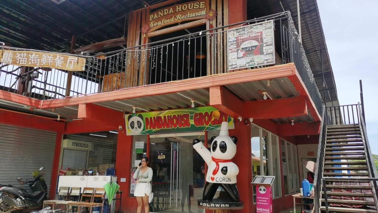 Panda Guest House Busuanga Eksteriør billede
